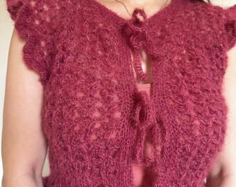 Dahlia top pattern