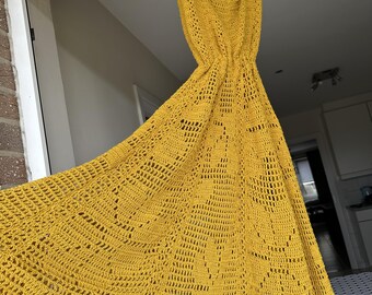 Summer dress crochet