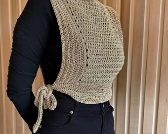 Celèste cardigan pattern