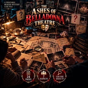 De as van het Belladonna Theater | Printbaar dossier | Onopgeloste zaak