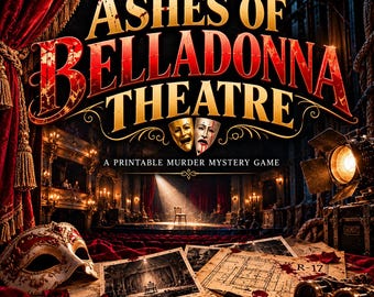 Le ceneri del teatro Belladonna / Fascicolo stampabile / Mistero irrisolto