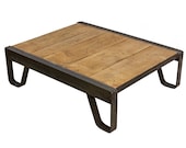 Vintage Industrial Pallet Coffee Table