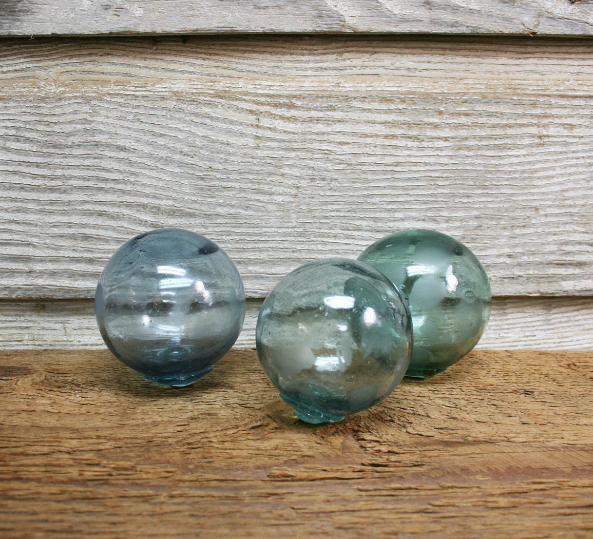 Collections of Vintage Glass Fishing Floats NEW SIZE | Etsy