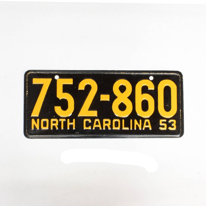 Vintage Collectible Mini License Plates Etsy