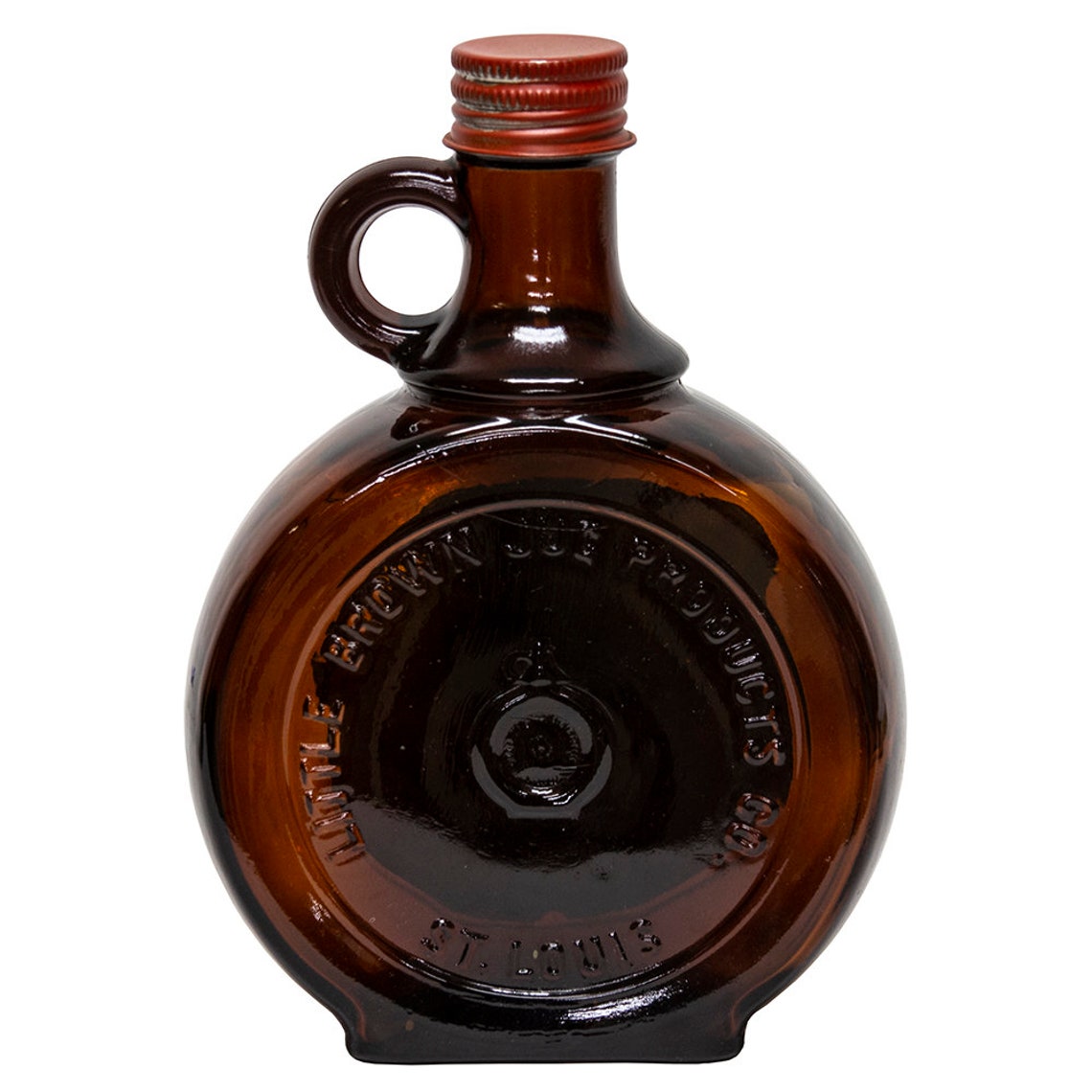 Vintage Syrup Bottle Etsy