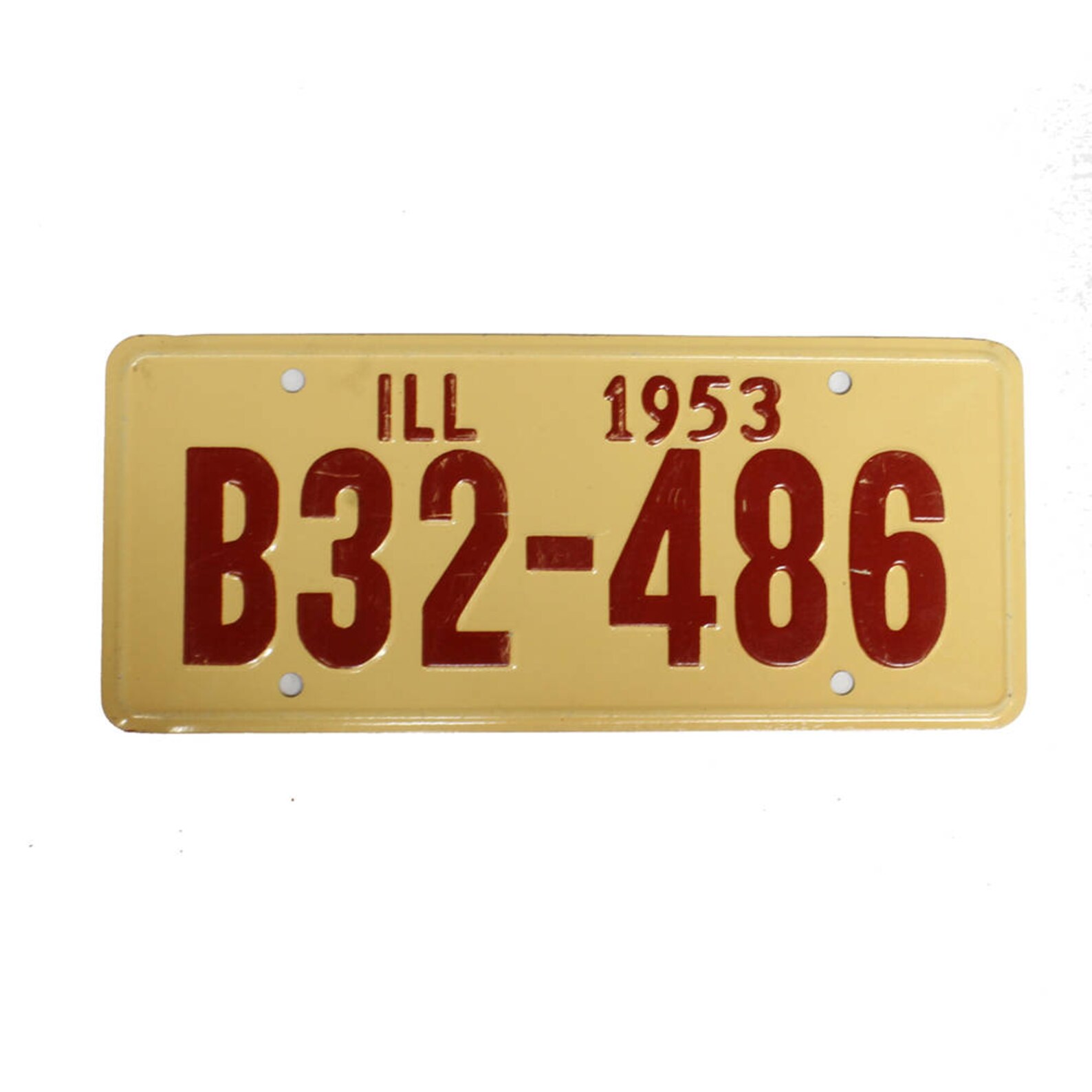Vintage Collectible Mini License Plates Etsy