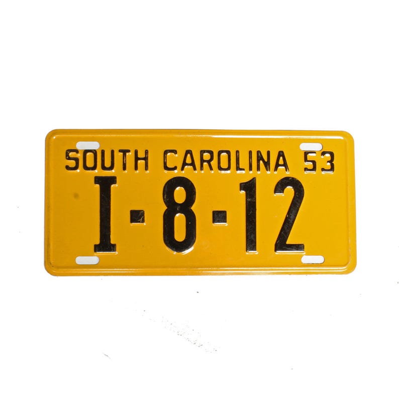 Vintage Collectible Mini License Plates Etsy