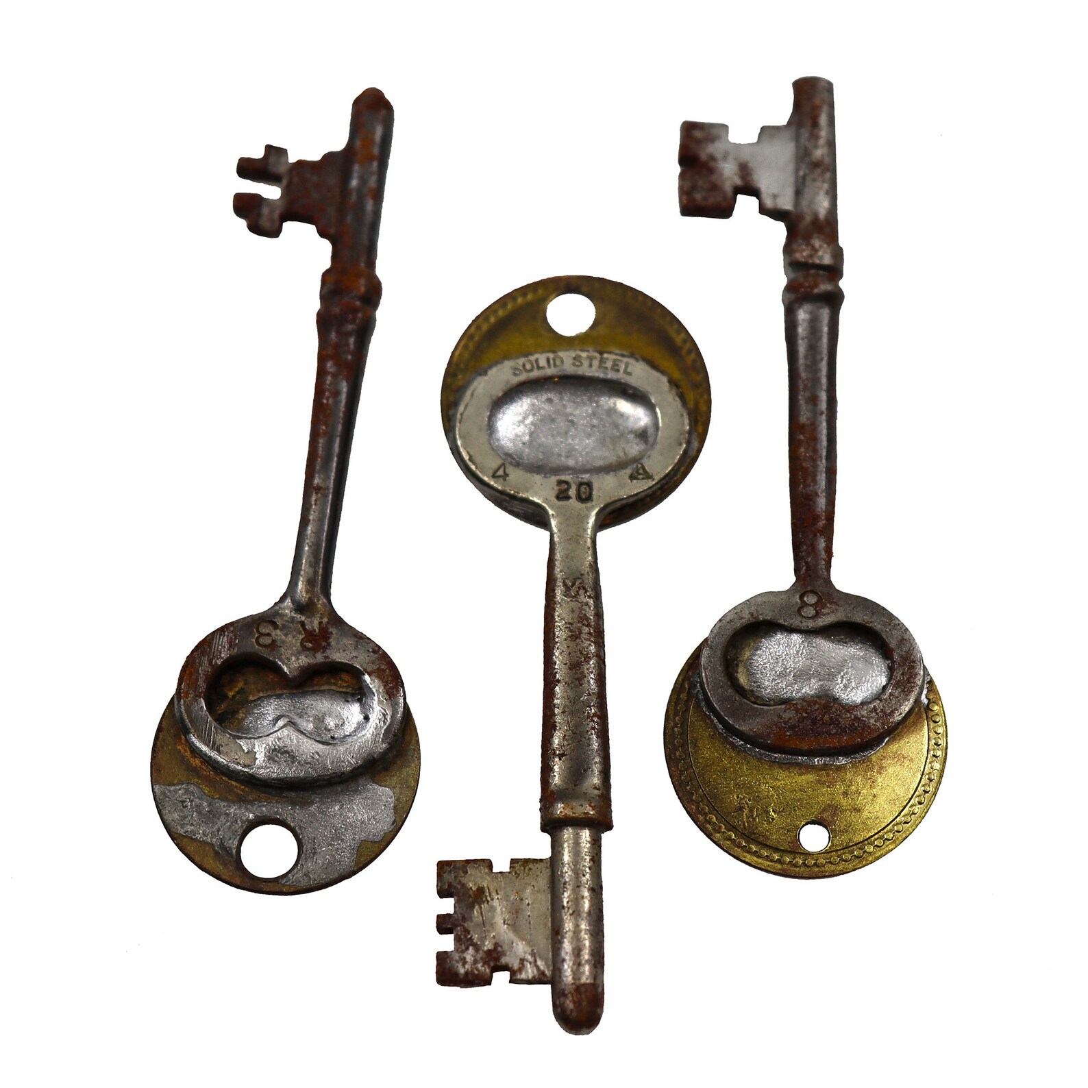 Unique Vintage Hotel Keys Etsy België