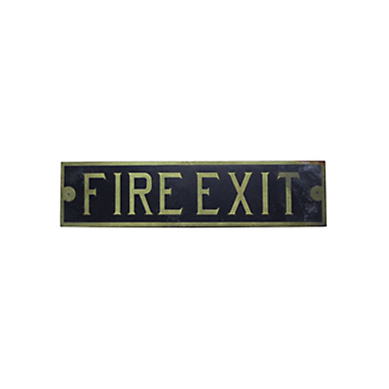 Vintage Brass Plate Signs Etsy