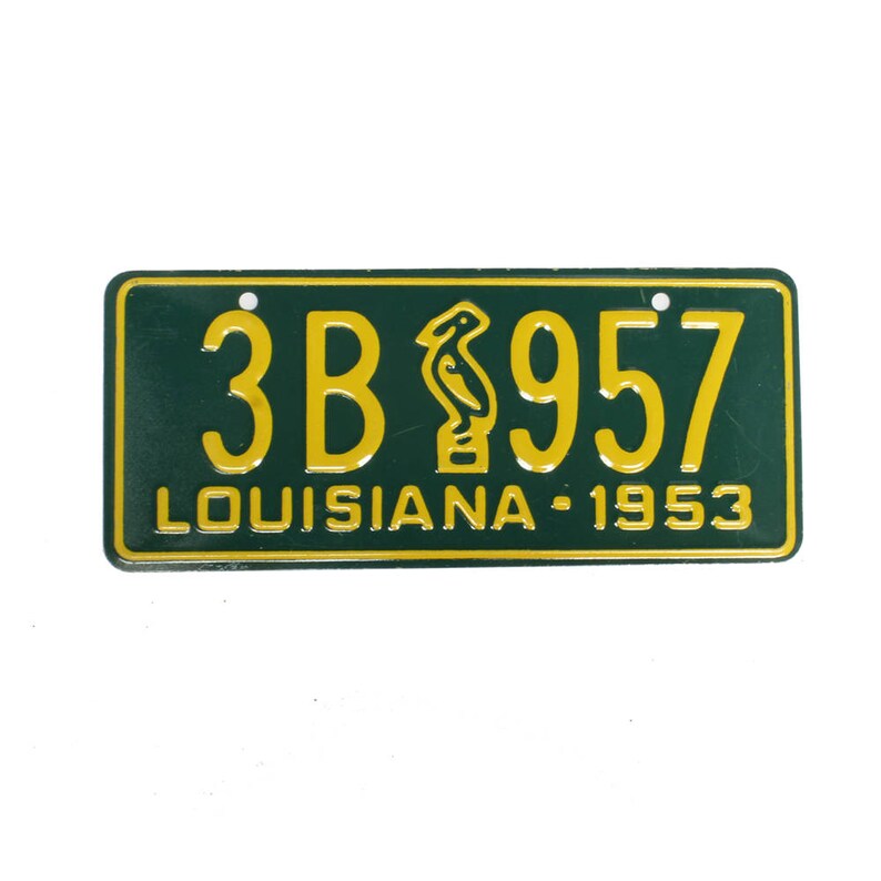 Vintage Collectible Mini License Plates Etsy