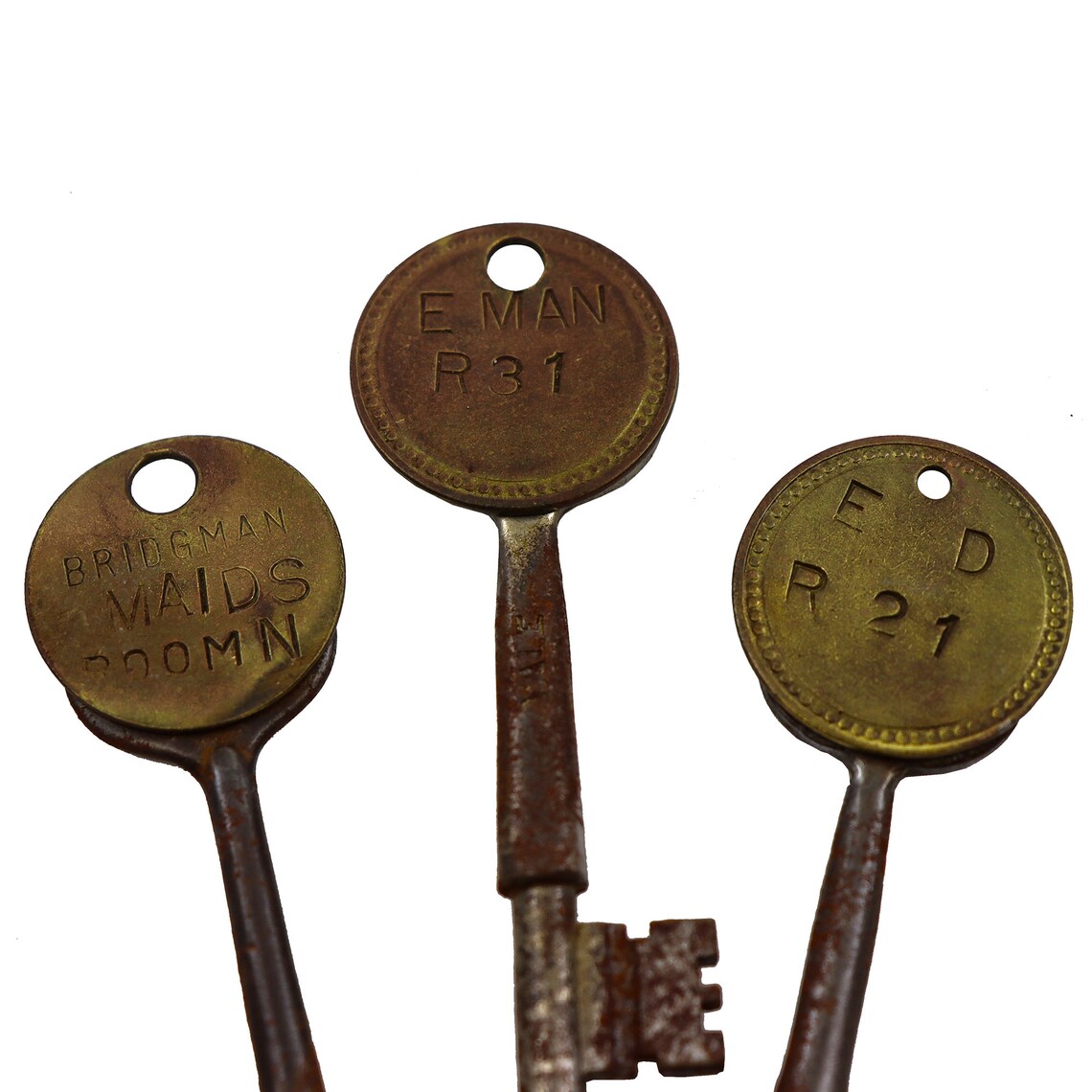 Unique Vintage Hotel Keys Etsy België