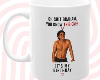 Caneca Garrett Graham | Off Campus BookTok Hockey Romance Coffee Cup