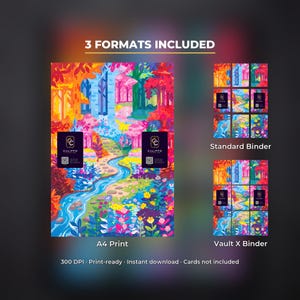 Print formats and sizes for Deerling & Sawsbuck 166