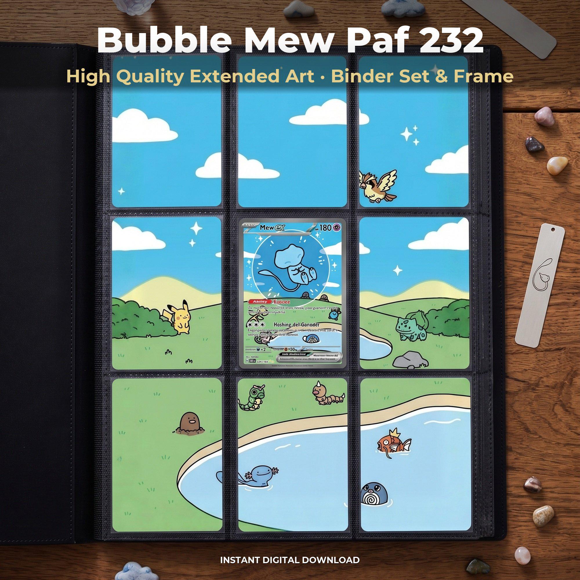 Mew bubble ex - Etsy México