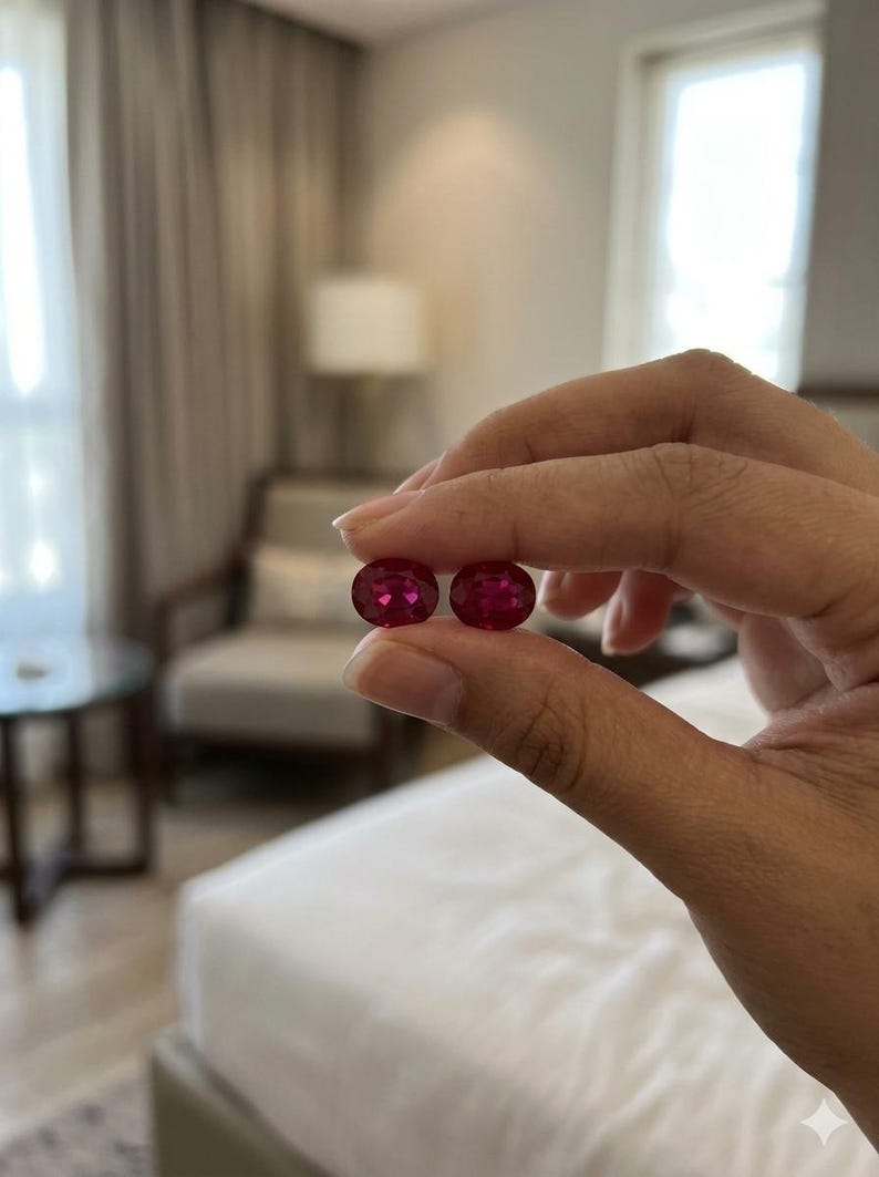 Labgrown Ruby image 2