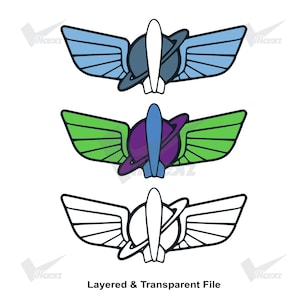 Space Ranger Svg for Cricut | Toystory Clipart | Buzz Lightyear Png | Toystory Birthday Cut File