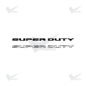 Super Duty | F150 F250 F350 Vinyldekaler | Superduty-märkesbokstäver | Superduty fordonsgrafik