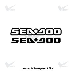 Spark Vinyl Decals Sticker |  Ski-doo Svg | Jetski Decals | Jet Ski Graphics | Speed Boat Png