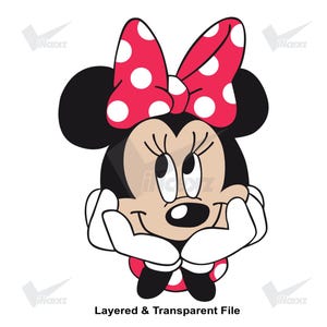 Minnie Mouse Mom - Etsy