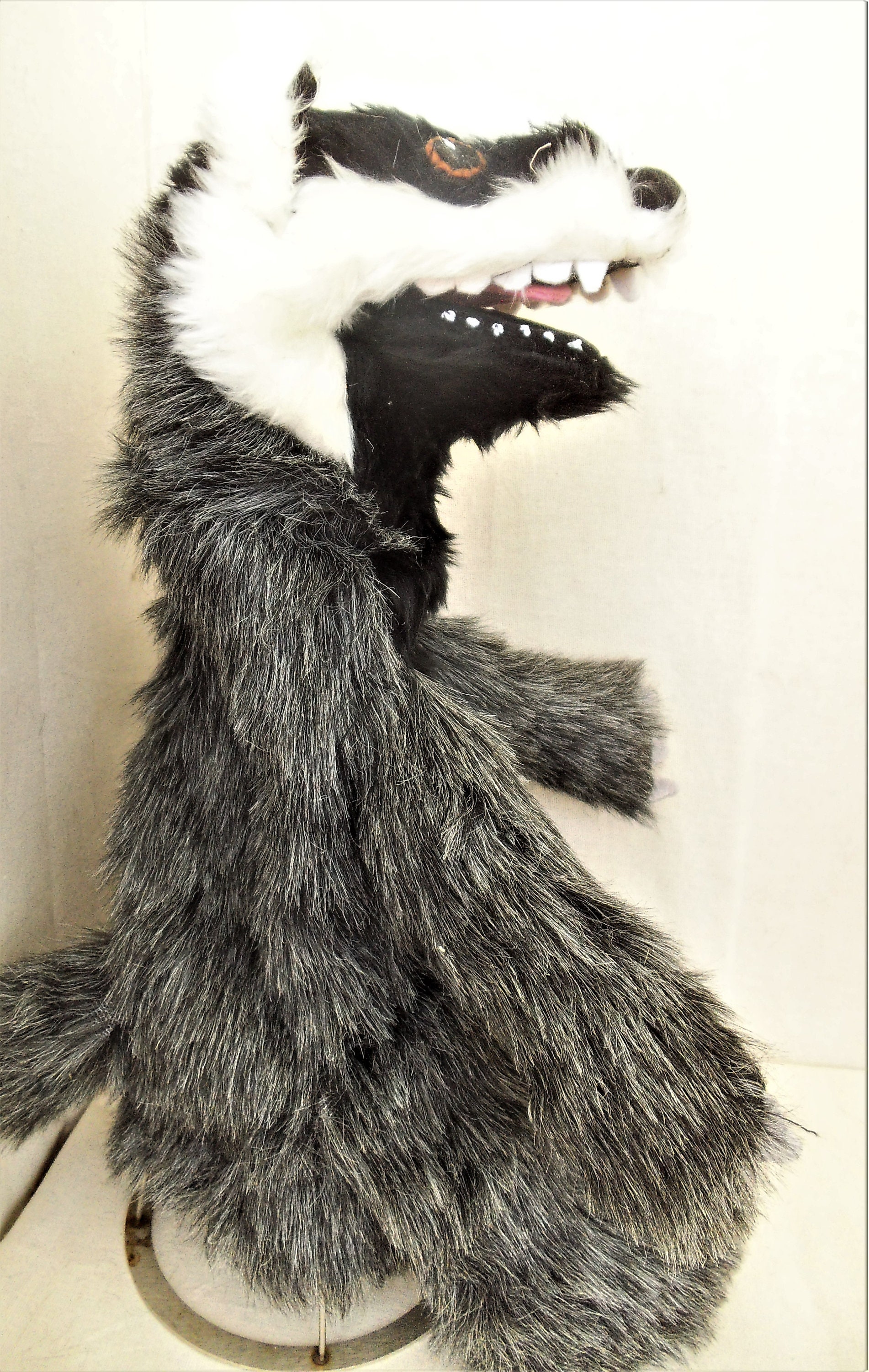 Betty the Badger ventriloquist glove puppet Etsy
