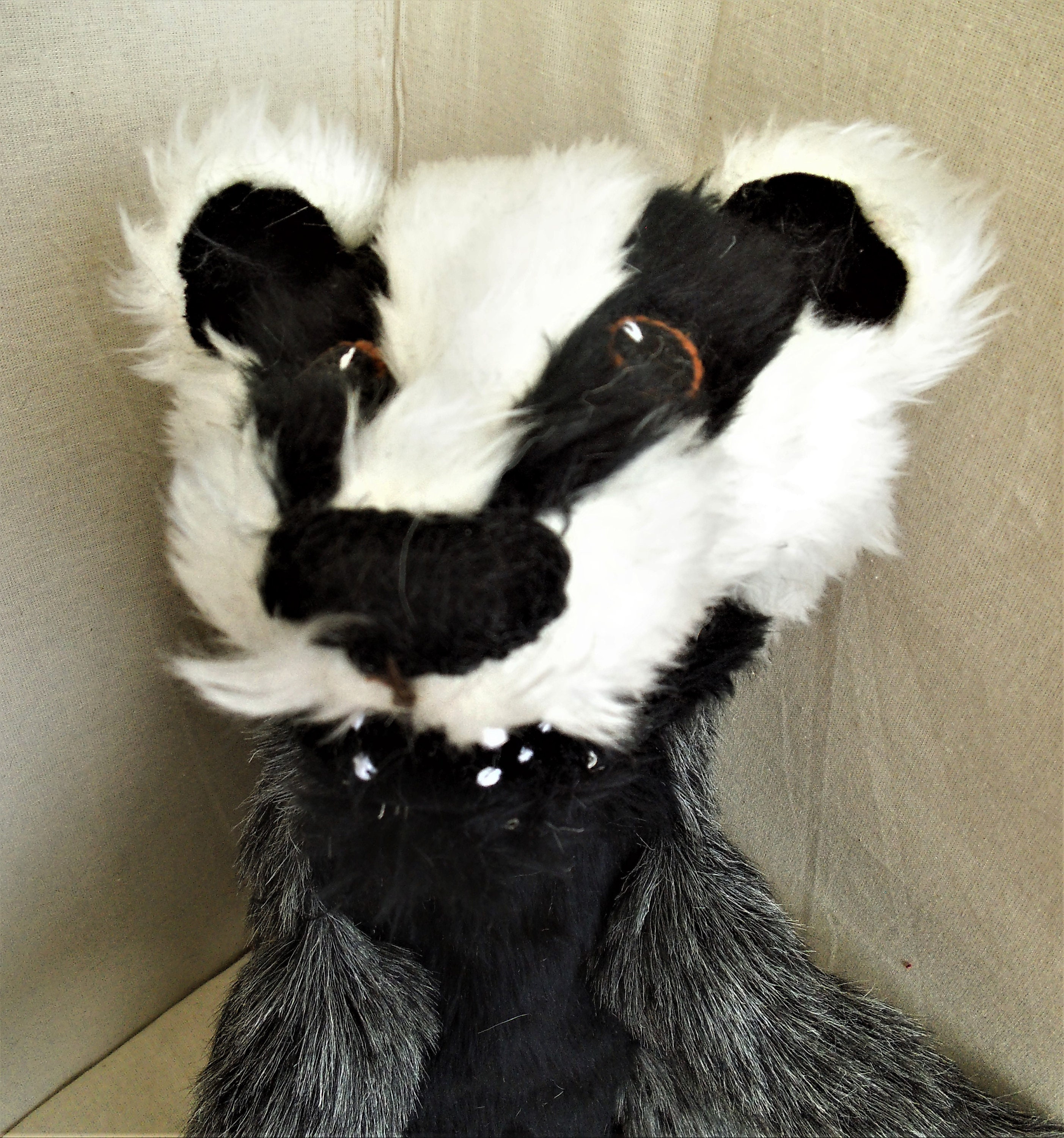 Betty the Badger ventriloquist glove puppet Etsy
