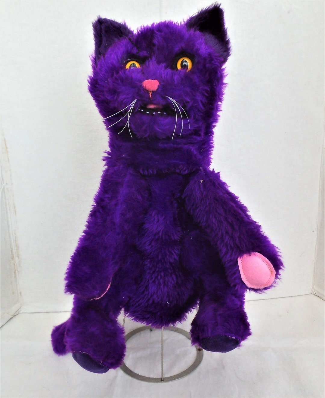 Caitlin the Cat Ventriloquist Puppet Large Enough for Adult Etsy