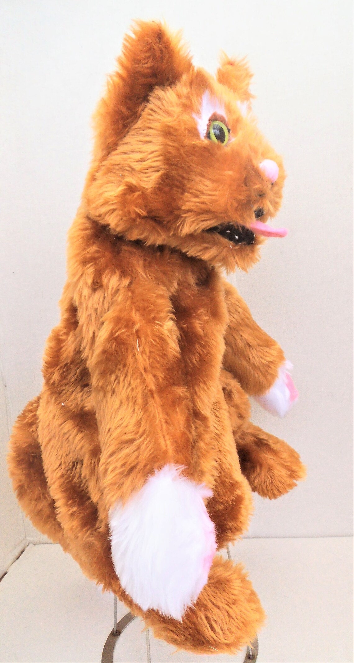 Caterina the Cat Ventriloquist Glove Puppet with Rear Legs Etsy