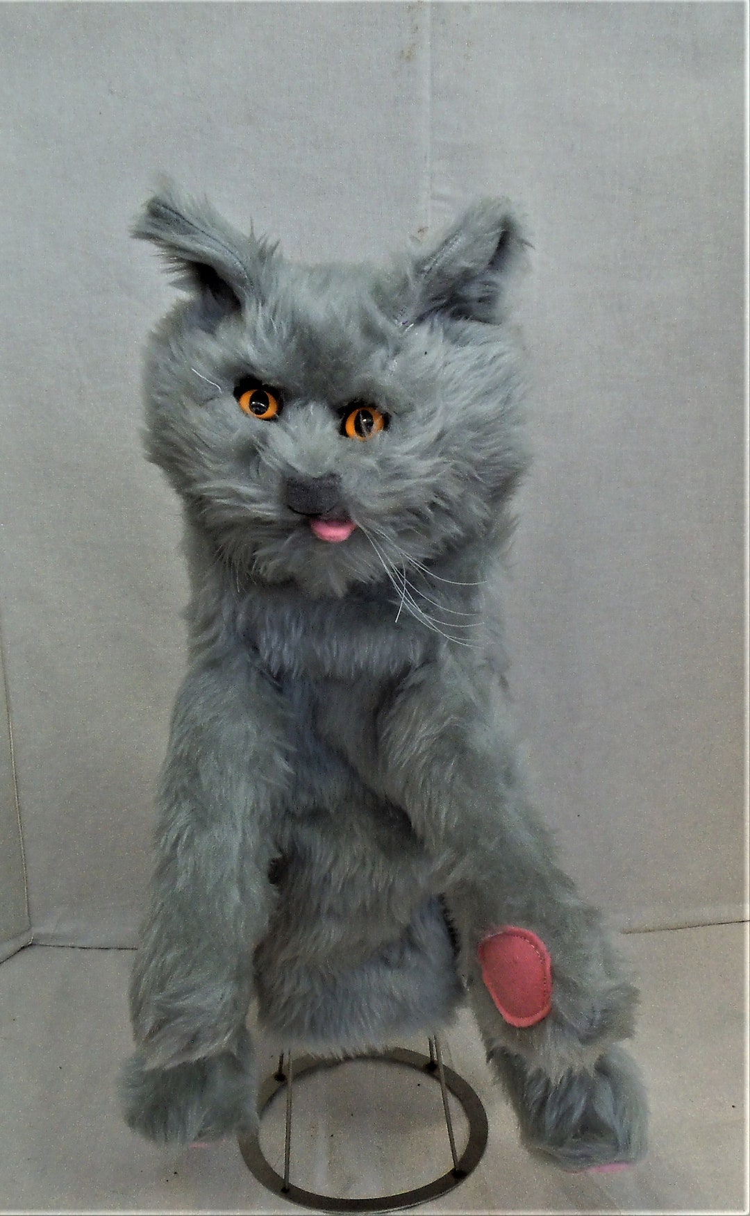 Cammy the Cat Ventriloquist Puppet Large Enough for Adult Etsy UK