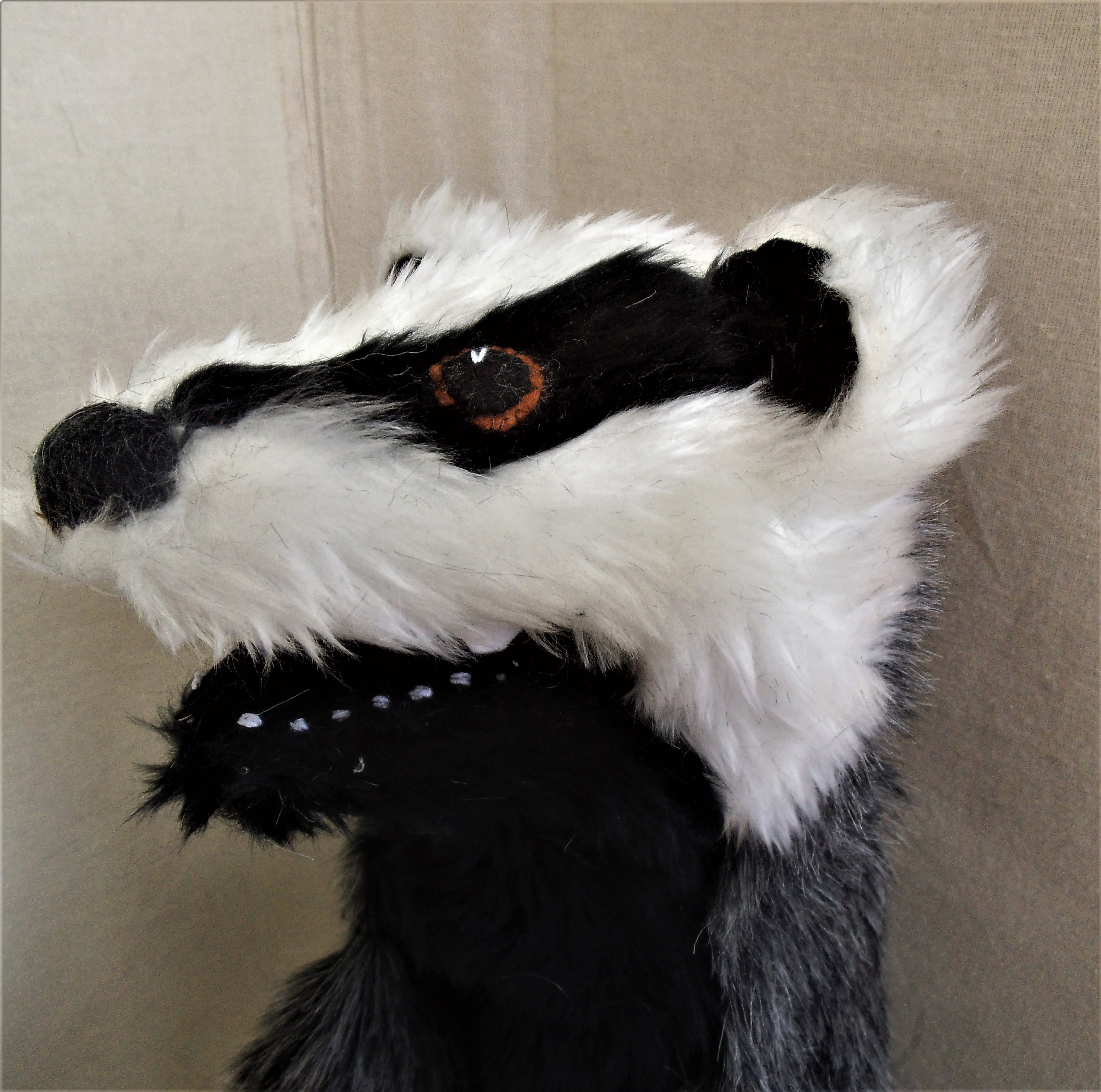 Betty the Badger ventriloquist glove puppet Etsy