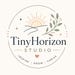 TinyHorizonStudio store logo