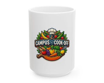 Copy of Campus Cook-Off Mug | Ceramic Coffee Cup, 11oz 15oz