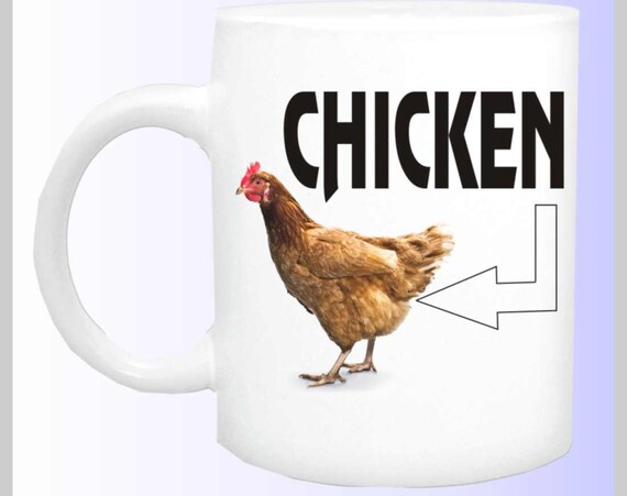 Chicken Sh++, #172, Funny coffee mug, chicken coffee mug, chicken cup, LOL's mug, Birthday coffee mug, co-worker gift,