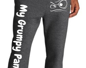 My Grumpy Pants, Grumpy clothing, Grumpy Sweatpants