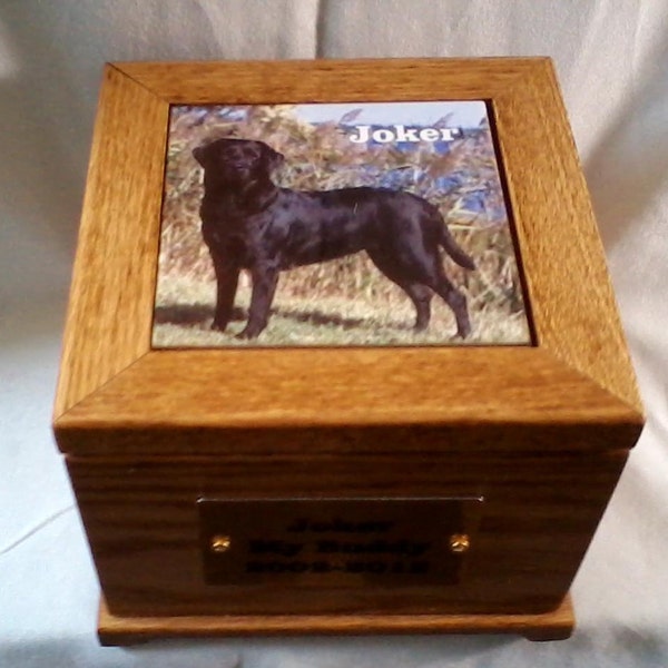 Pet Burial Box Etsy