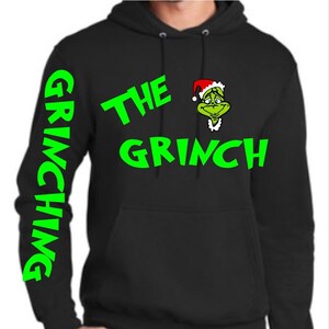 The Grinch hoodie just in time for the holidays zdjęcie 1