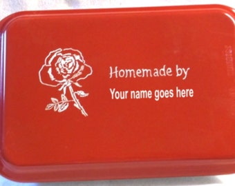 engraved cake pans personalized