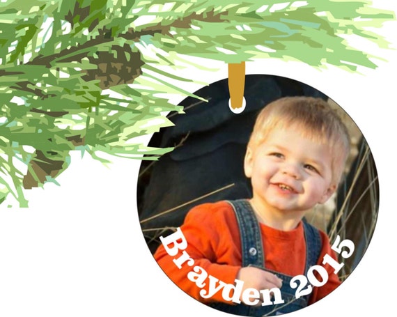 ornament, customized christmas ornament, photo ornament, suncatcher, personalized suncatcher, personalized ornament