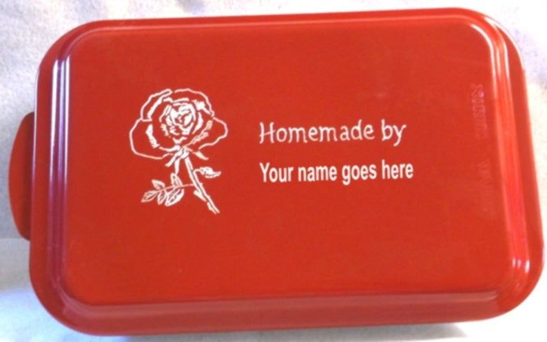 personalized cake pans