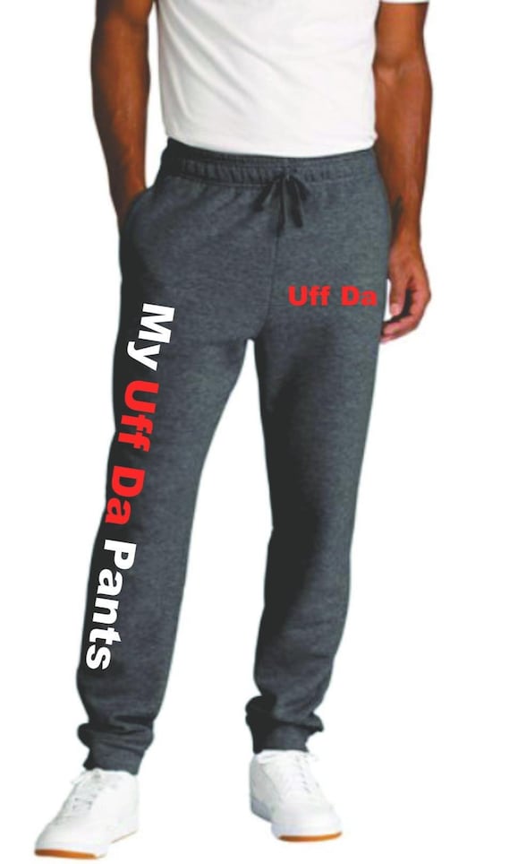 Uff Da sweatpants joggers