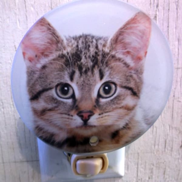 Cat Night Light - Etsy
