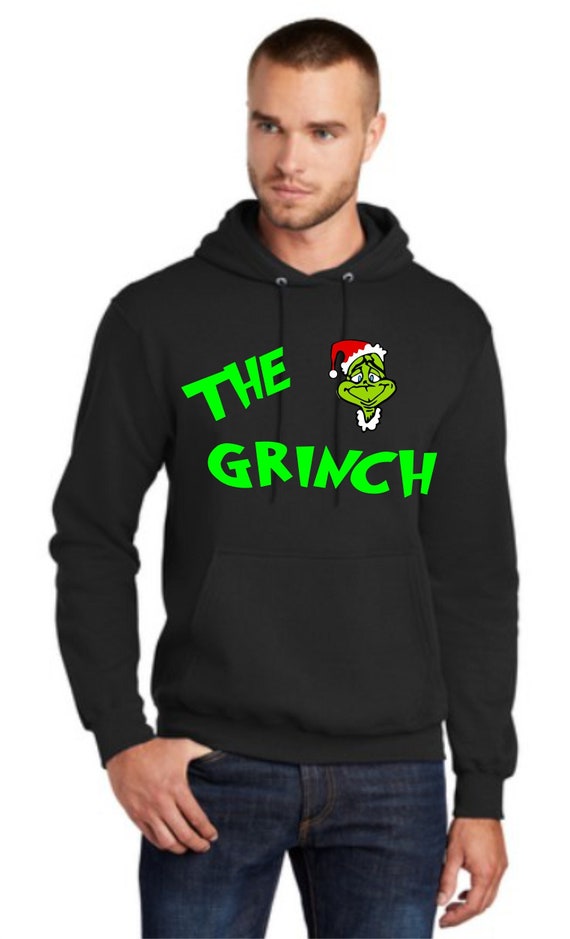 The Grinch hoodie just in time for the holidays