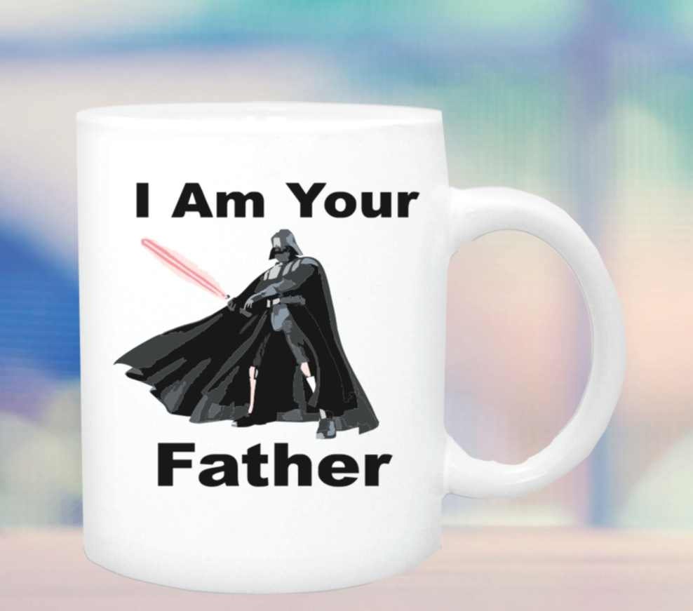 Star Wars Darth Vader Women Father I Am Your Daughter Premium Sublime  Ceramic Coffee Mug White – Teepital – Everyday New Aesthetic Designs
