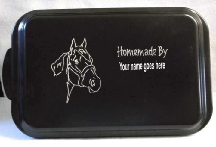 personalized cake pans