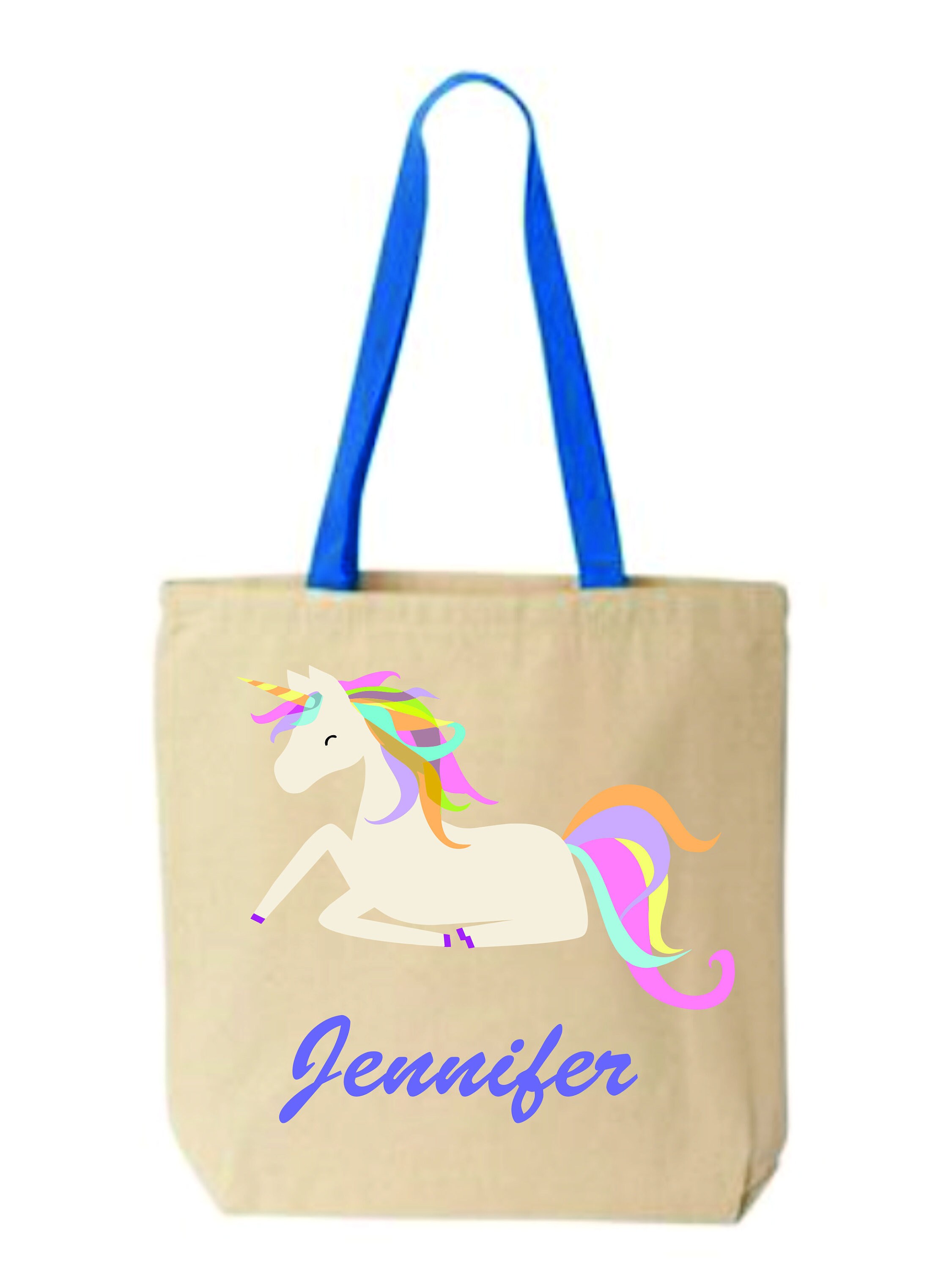 personalized book bag