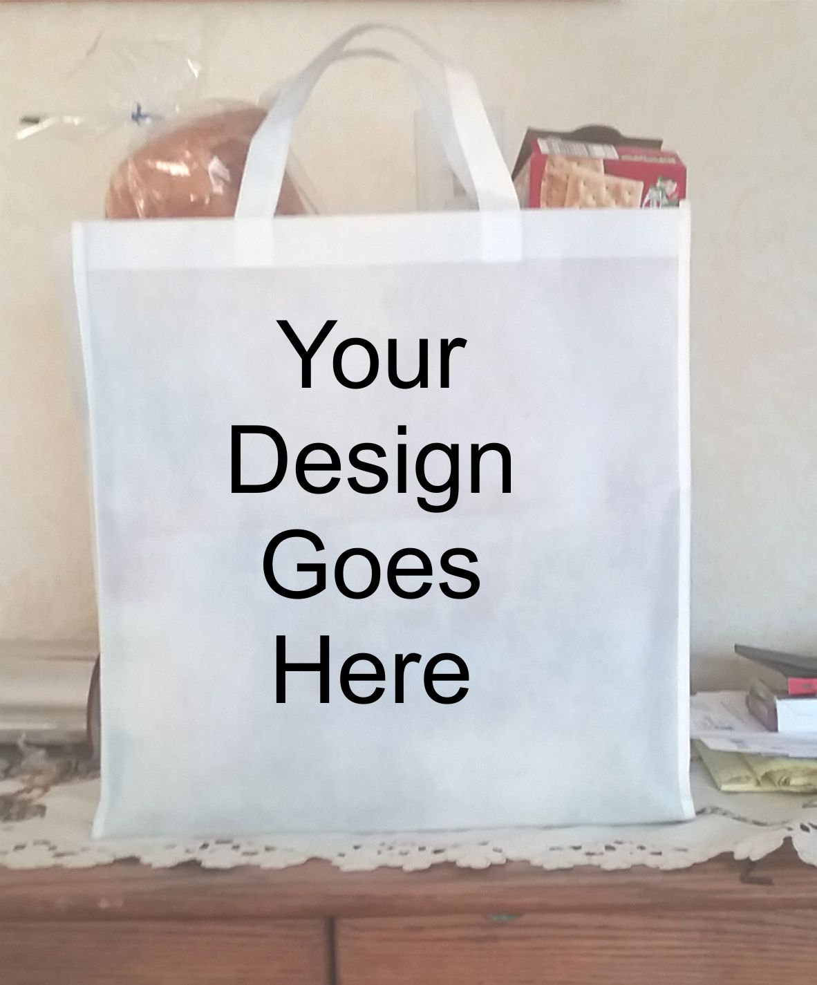 Custom Tote Bags, Reusable Totes & Grocery Bags