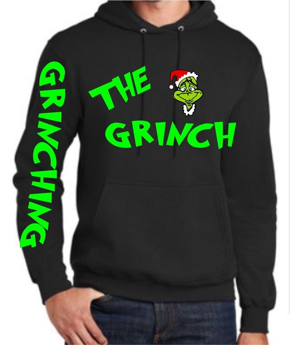 The Grinch hoodie just in time for the holidays