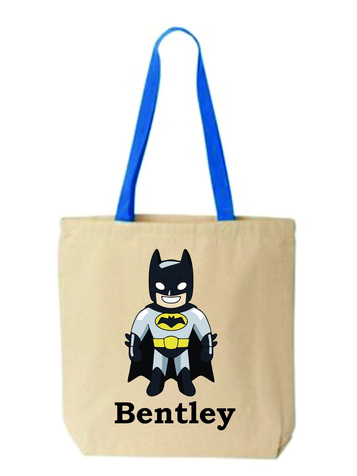 Kids book bagkids personalized bag customized tote bag Etsy