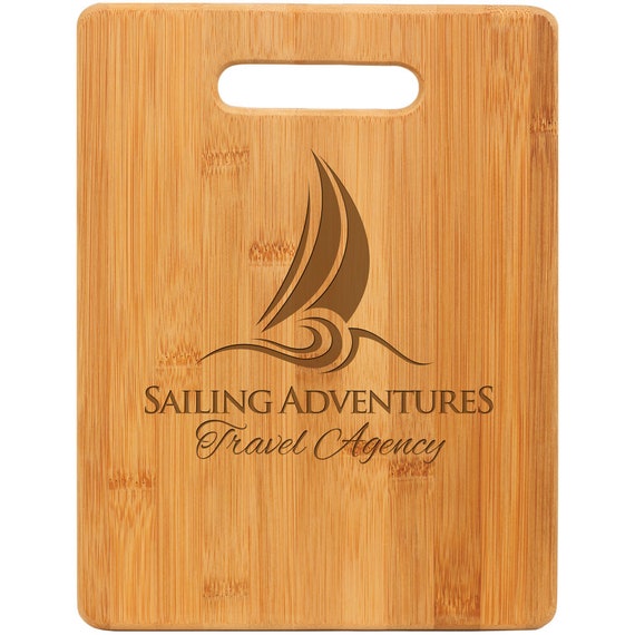 Bamboo Cutting Board 9x6, Wedding gift, Anniversary gift, Everyday gift, Personalized Gift