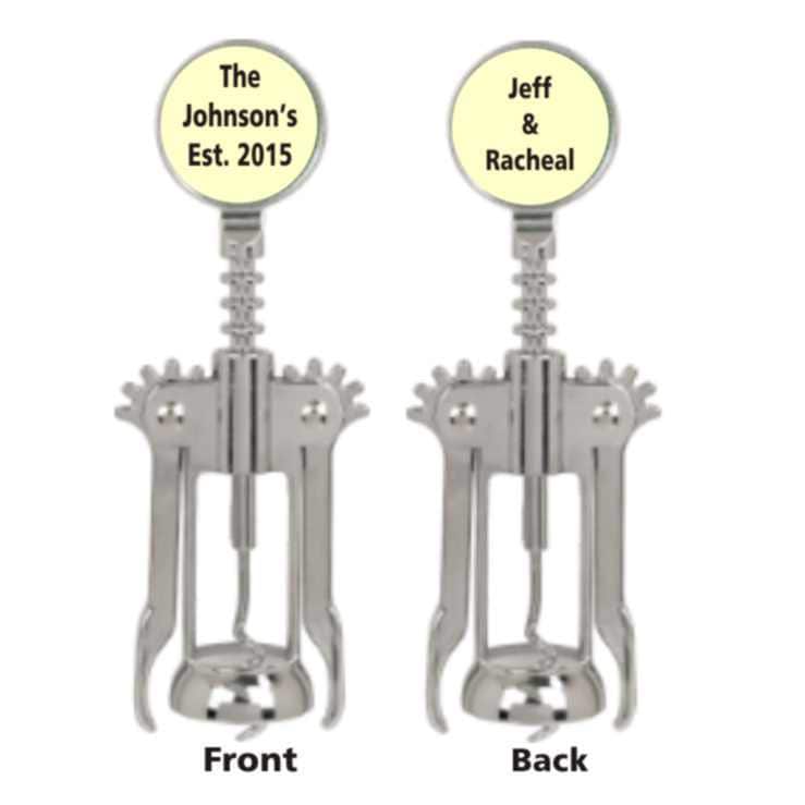 funny wine bottle opener, funny corkscrew, custom wine bottle opener
