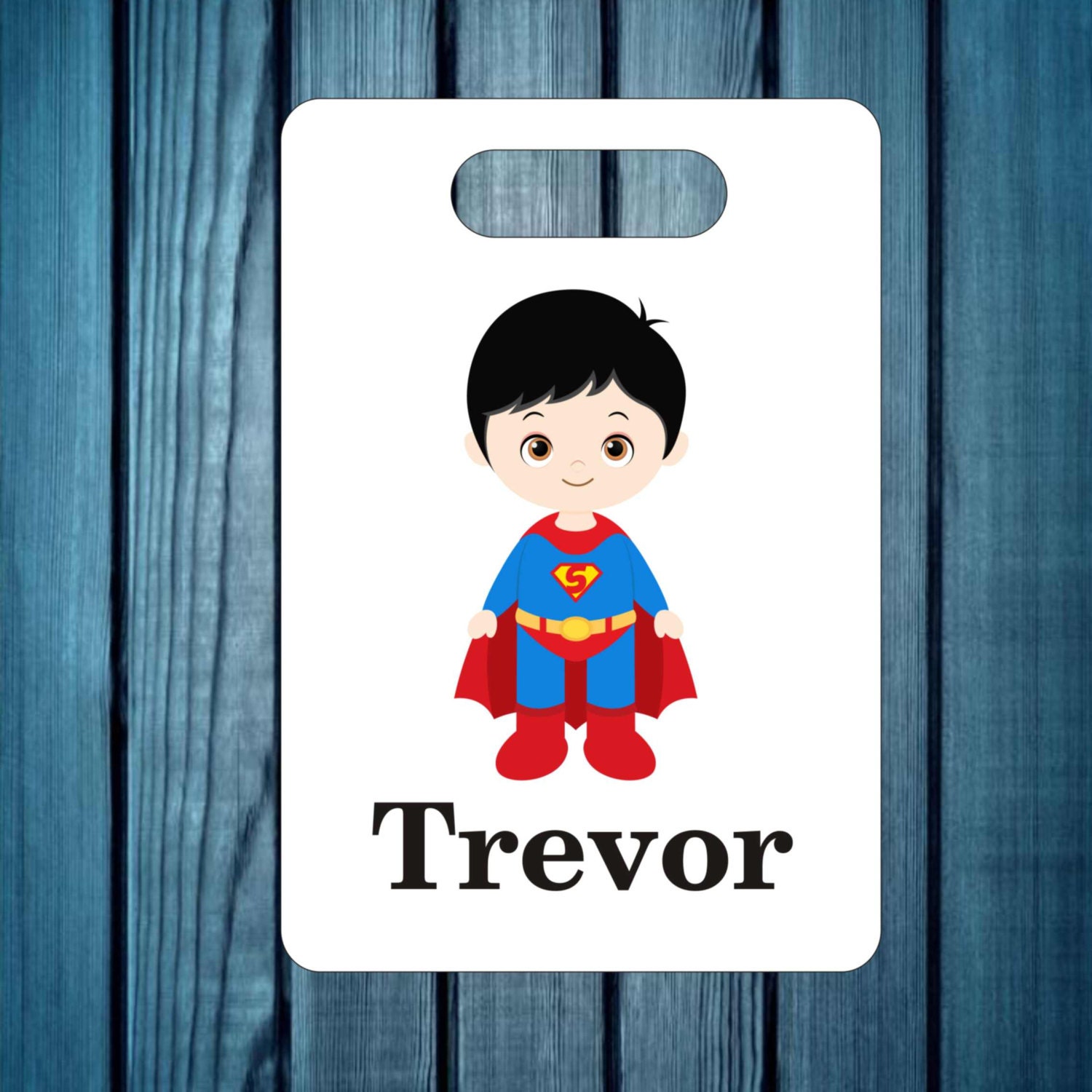 backpack tags custom
